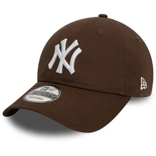 New Era New York Yankees MLB League Essential Braun Verstellbare 9Twenty Cap - One-Size