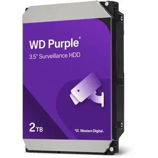 Purple 2 TB 3,5" WD23PURZ