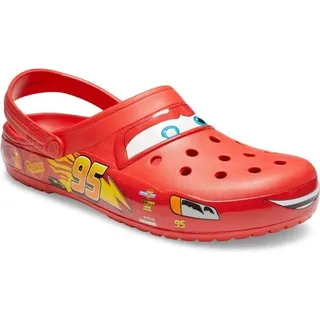 Crocs Classic Clog Cars Lightning McQueen - EU: 42-43 - Rot