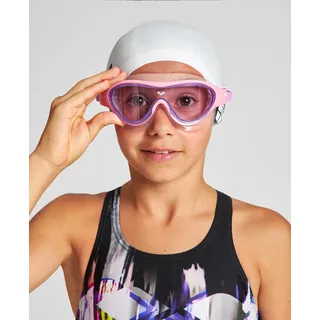 Arena Schwimmmaske Kinder 6-12 Jahre The One Junior - Pink-pink-violet / Einheitsgröße