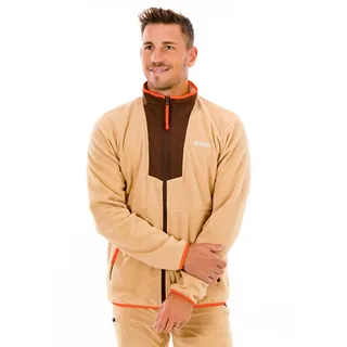 Columbia Sequoia Grove Full Zip Fleece canoe, tobacco (230) XL