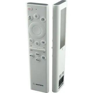 azurano Fernbedienung für Samsung BN59-01391B, BN59-01391A, BN59-01385B, TM2281E - USB C/Eco Solar/Sprach Fernbedienung