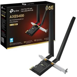TP-Link Archer TXE72E AXE5400 Wi-Fi 6E Bluetooth 5.3 PCIe