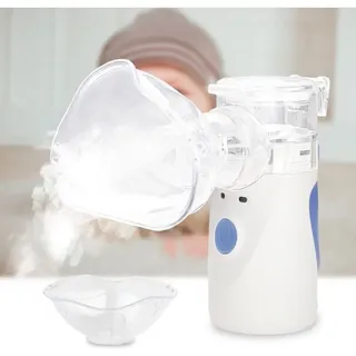 Inhalator Tragbarer Handvernebler Machine Mesh Steam Inhalator für Kinder, Erwachsene