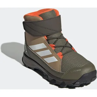 adidas Terrex CF Climawarm Schneeschuhe - Cardboard / Cloud White / Semi Impact Orange - EU 37 1/3