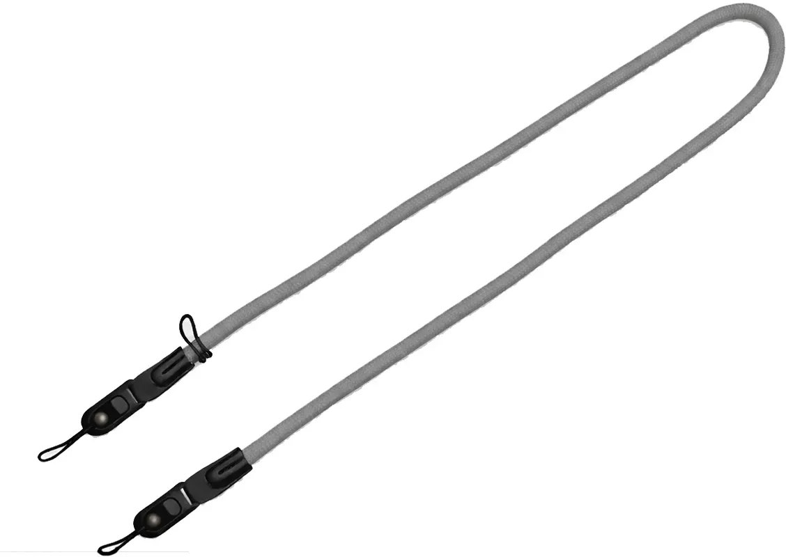 photoSTRAP ROPE CLICK NECK grau 100 cm