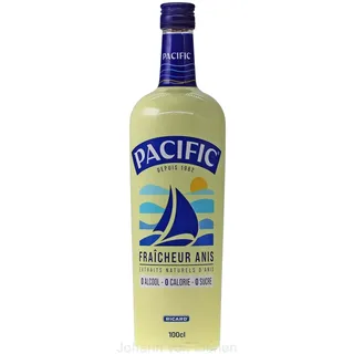 Ricard Pacific Anis alkoholfrei 1l