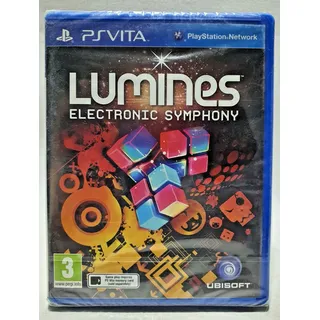 Lumines: Electronic Symphony PlayStation Vita PCSB-00061 NEW FACTORY SEALED