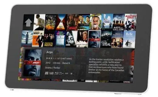 Gehäuse für offizielles 7 Raspberry Pi Touchscreen Display und Raspberry Pi 3B+, 3B, 2B, 1B+ - Farbe: weiß