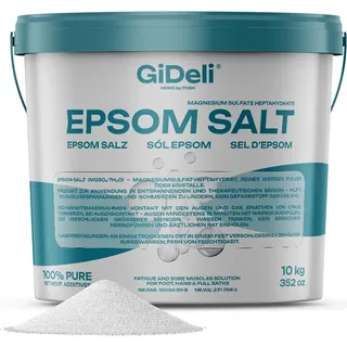 gideli Epsom Salz 10 kg Badesalz