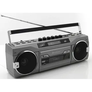 Soundmaster SRR80TI (DAB+, FM, Bluetooth), Radio, Grau