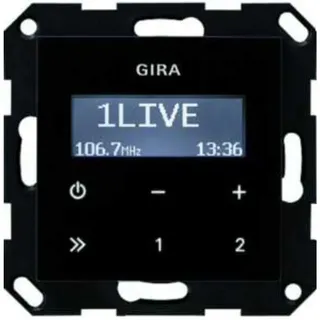 Gira Unterputz-Radio RDS 228405