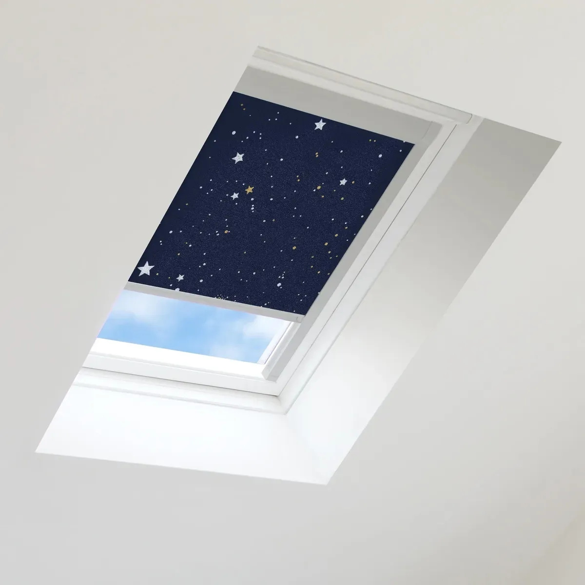 Dachfensterrollo für VELUX ® GGL C01, Night Sky