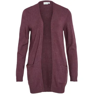 VILA Viril OPEN L/S KNIT CARDIGAN - Noos