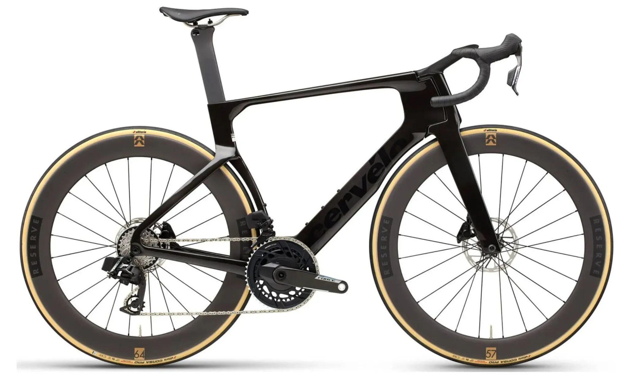 Cervélo S5 Force eTap AXS - 51 cm - five black