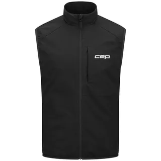 CEP Herren Core Run Thermal Vest Reversible schwarz