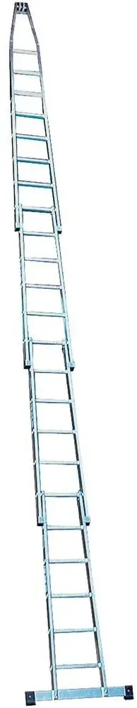 Krause Glasreiniger-Leiter 23 Sprossen