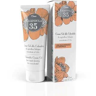 Dulàc - Ringelblumensalbe Hochdosiert, Bio Calendula Wundsalbe 75 ml Feuchtigkeitsspendend und Schützend, auch für Kinder Geeignet, für Gesicht und Körper, Reich an Vitamin E und Kamille