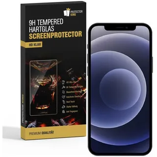 1x 9H Panzerglas für iPhone 12 Mini Schutzglas Hartglas Displayschutz Schutzfolie Panzerfolie HD KLAR