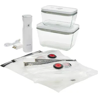 Zwilling Fresh & Save Vakuum Starterset Borosilikatglas 7-tlg.