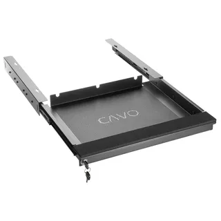 CAVO Laptop Schreibtischschublade Abschließbar