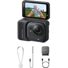 Insta360 GO Ultra Standard Bundle Action-Cam, wasserdicht bis 10m, 4K/60fps, 50MP, 156° Ultraweitwinkel