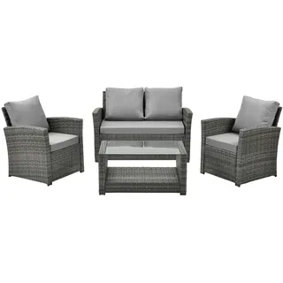 Svita ROMA Lounge-Set grau