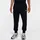 French Terry Herren Hose schwarz US XS