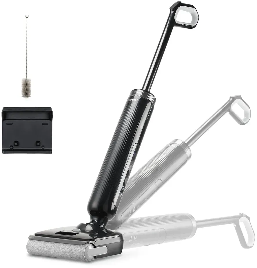 lubluelu T9 Nass- und Trockensauger mit 180°-Neigungswinkel - EU / Schwarz