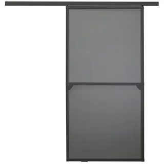 NEMATEK Schiebe Tür 120 x 240 cm Grau