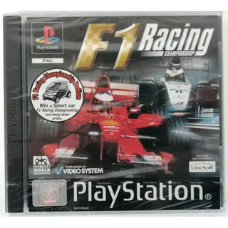 F1 Racing - Play Station 1 - PS1 - Neu Saled Versiegelt