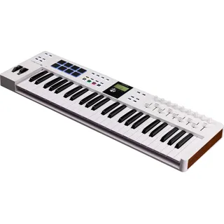 Arturia KeyLab Essential 49 mk3 White - Midi Keyboard