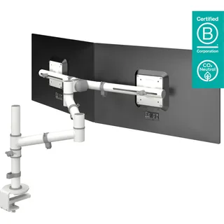 DataFlex Viewgo (Tisch, 26", Monitor Halterung, Weiss
