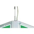 Seilaufhängungsset für Rettungszeichenwürfel CUBE-LUX STANDARD - 3 Meter