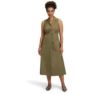 Vera Mont Midikleid mit Reverskragen khaki, 36