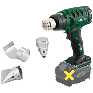 Parkside Akku Heißluftgebläse Parkside X20VTeam Heißluftpistole 2stufig ohne Akku 20V NEU
