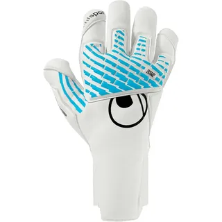 Uhlsport FM Cybertec Absolutgrip SC Torwarthandschuhe - White / Cyber Blue / Black - 8