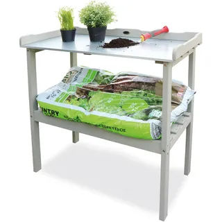 HABAU Pflanztisch grau 78 x 38 x 85 cm