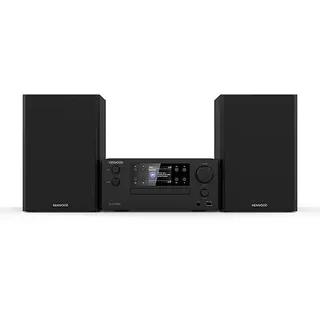 Kenwood M-9500S-B Smart Micro HiFi-System (Schwarz)