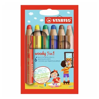 Buntstift 6 St.