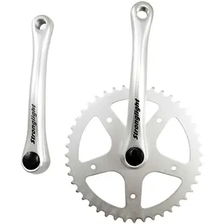 Stronglight 1s Kurbelgarnitur - Silver - 170 mm