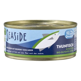 SeaSide Thunfisch in Bio-Olivenöl