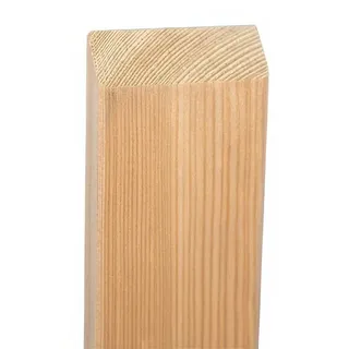 Holz Zaunlatte Natura aus Lärche, naturbelassen -  Holzlatte lieferbar in 4 Längen