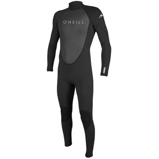 O ́neill Wetsuits Reactor Ii 5/3 Mm Junior Neoprenanzug Mit Langen Ärmeln Und Reißverschluss Am Rücken - Black / Black / Black - 4 Jahre