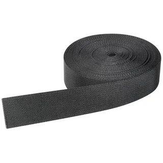 Tatonka Webbing 25mm / 5m black (040)