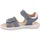 Blau/Silber 27