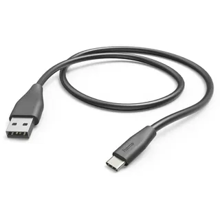 Hama Ladekabel USB-A - USB-C 1,5 m Schwarz