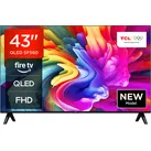TCL 43SF560 QLED Fernseher 43 Zoll Fire TV Full HD Smart TV HDR Fernseher Alexa Triple-Tuner (2026)