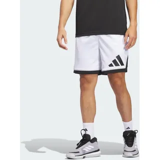 adidas Herren Shorts white/black