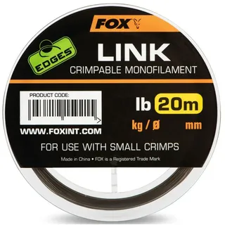 Fox FOX EDGESTM LINK TRANS KHAKI MONO 0,64mm/35lb